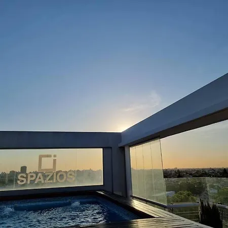 En Buenos Aires Bello Departamento Con Piscina Santos Lugares Exterior photo