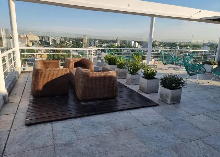En Buenos Aires Bello Departamento Con Piscina