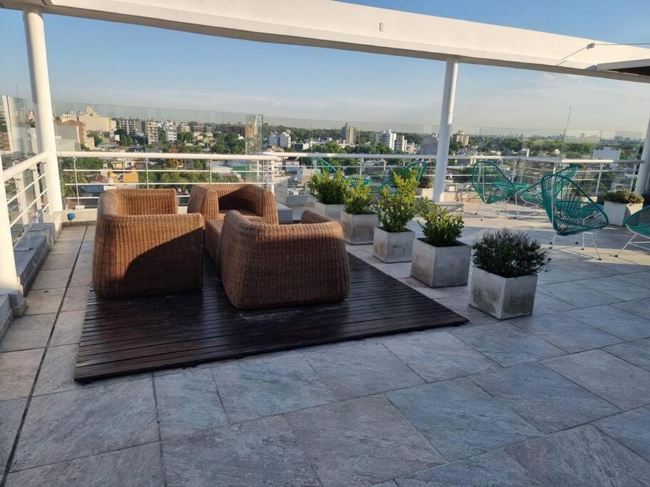 En Buenos Aires Bello Departamento Con Piscina Apartment Santos Lugares